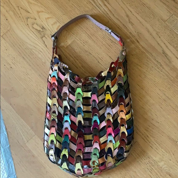 jesslyn blake Handbags - large leather bag